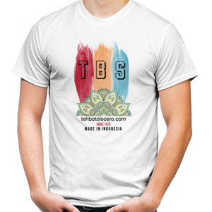 Kaos TBS putih