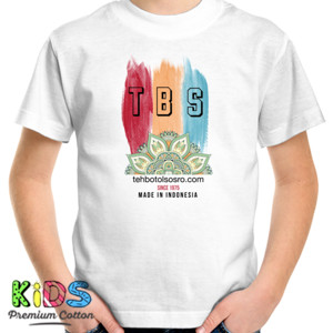 Kaos TBS putih