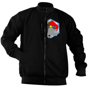 Jaket Bomber duo vespa