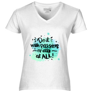 Kaos Gildan Soft Style Do It With Passion