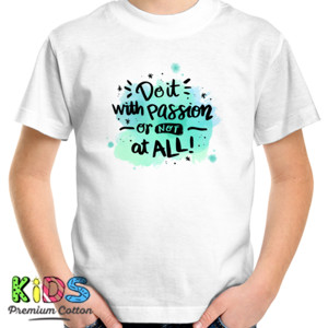 Kaos Gildan Soft Style Do It With Passion