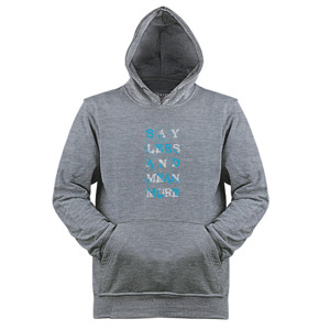 Jaket Hoodie Tipografi