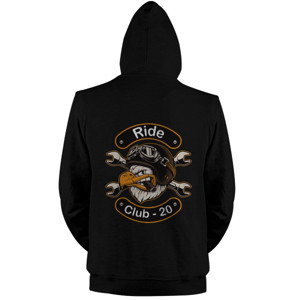 Jaket Hoodie Jaket Hodie Ride Club