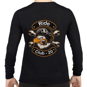 Kaos Jaket Hodie Ride Club