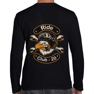 Kaos Jaket Hodie Ride Club