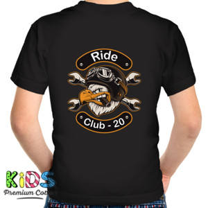 Kaos Jaket Hodie Ride Club