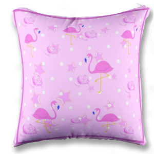 Bantal Pink flamingo