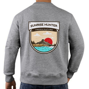 Jaket Sweater Sunrise hunter