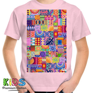 Kaos Wanita Lengan Panjang Tribal Etnik