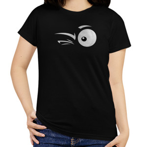 Kaos baju perempuan lucu unik