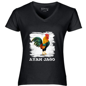 Kaos Ayam Jago