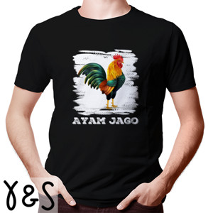 Kaos Ayam Jago