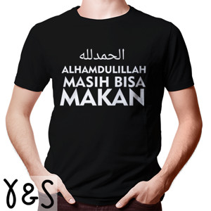 Kaos Alhamdulillah
