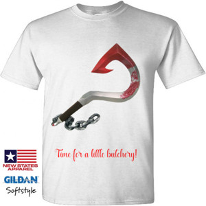 Kaos Time for a little butchery!