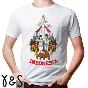 Kaos Kaos Indonesia Merdeka