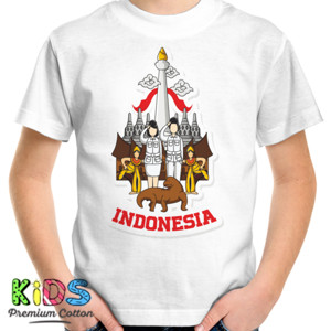 Kaos Kaos Indonesia Merdeka