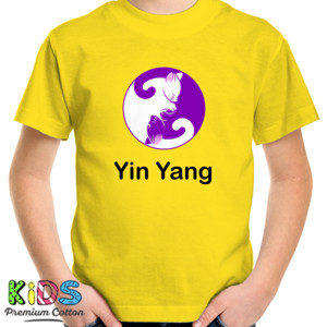 Kaos Yin Yang Cat
