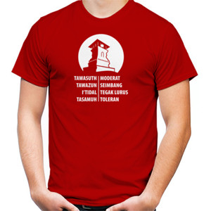 Kaos Menara Kudus
