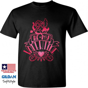 Kaos Be my Valentine y70