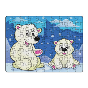 Puzzle Bear