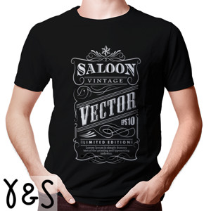 Kaos Saloon Vintage