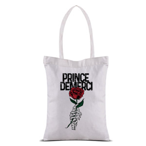 Tas Tote Tote Bag Skull Roses