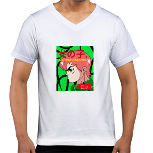 Kaos  Desain Tema Anime Jepang - Cewe-Cowo