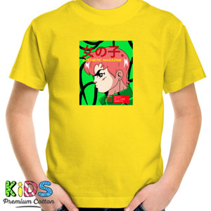 Kaos Desain Tema Anime Jepang - Cewe-Cowo