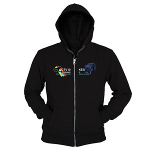 Hoodie Zipper Pesanan