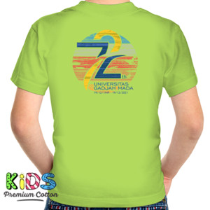 Kaos HODDIE 72 TAHUN UGM YOGYAKARTA