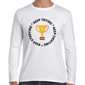 Kaos Kaos Motivasi Wanita Keep Strong