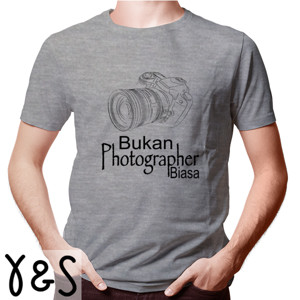 Kaos Photographer Hobi Camera Photo