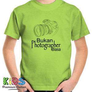 Kaos Photographer Hobi Camera Photo