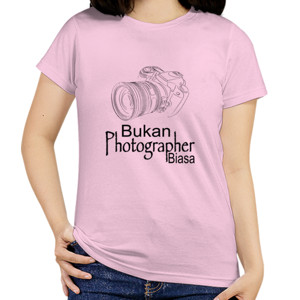 Kaos Photographer Hobi Camera Photo