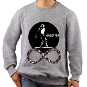 Jaket Sweater MJ King of Pop