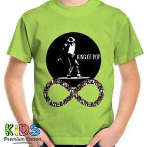Kaos MJ King of Pop