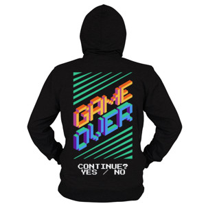Hoodie Zipper Game Over