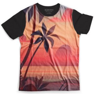 Kaos Fullprint Lovely Sunset - Matahari Terbenam Yang Indah Kaos