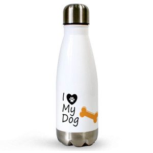 Botol Termos I love My Dog