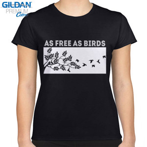Kaos AS FREE AS BIRDS