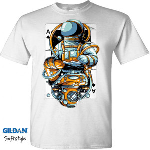 Kaos KAOS 3D MOTIF KARTU ASTRONUT