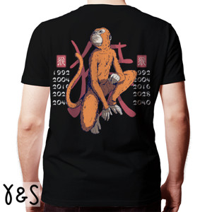 Kaos YeaR Of The Monkey