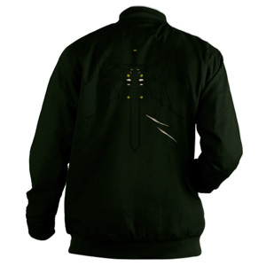Jaket Bomber Malaikat perang