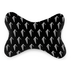 Bantal Mobil Arrows going up pattern (Dark) - Bantal Mobil
