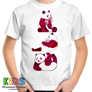 Kaos Panda Lucu