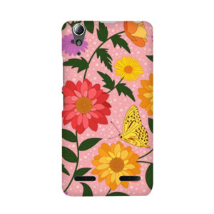 marigold and butterfly Casing HP