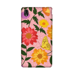 marigold and butterfly Casing HP