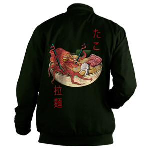 Jaket Bomber Tako Ramen