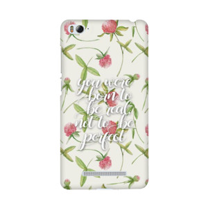 Floral Born To Be Real Casing HP