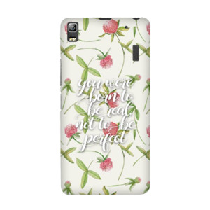 Floral Born To Be Real Casing HP